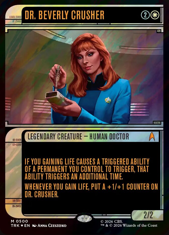 Dr. Beverly Crusher - Magic: The Gathering - MoxLand
