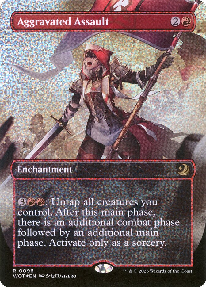 Assalto Agravado / Aggravated Assault - Magic: The Gathering - MoxLand