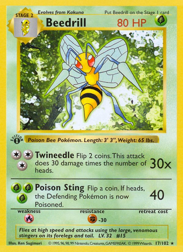 Beedrill - MoxLand - MoxLand