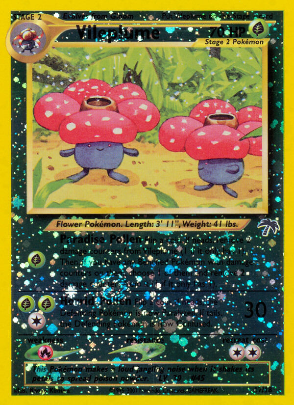 Vileplume - MoxLand - MoxLand