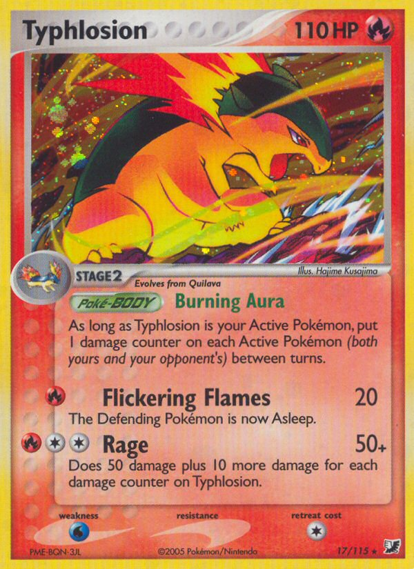 Typhlosion - MoxLand - MoxLand