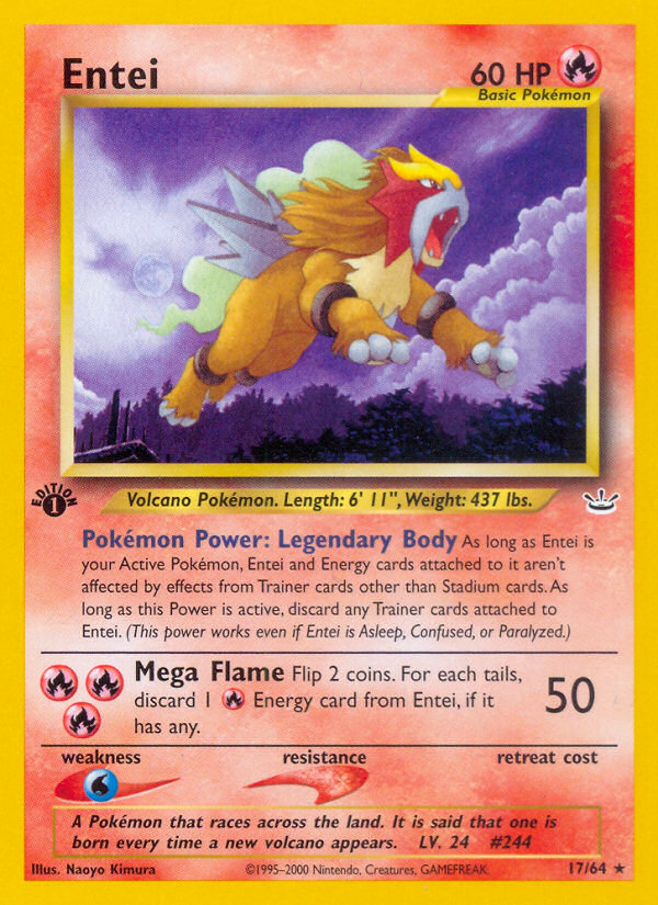 Entei - MoxLand - MoxLand