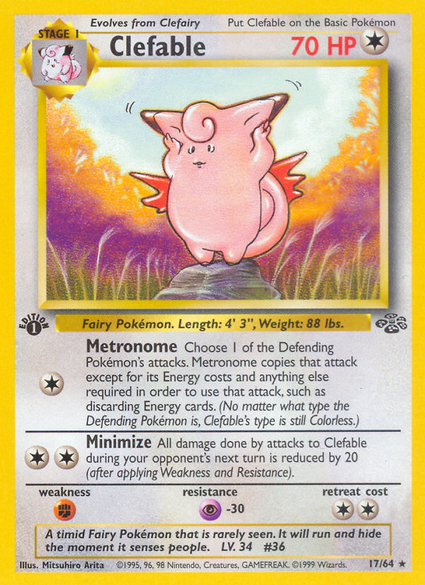 Clefable - MoxLand - MoxLand