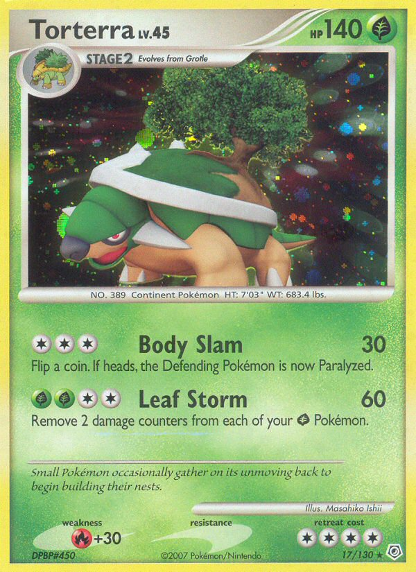 Torterra - MoxLand - MoxLand