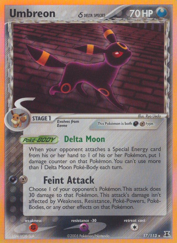 Umbreon δ - MoxLand - MoxLand