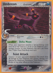 Umbreon δ - MoxLand - MoxLand