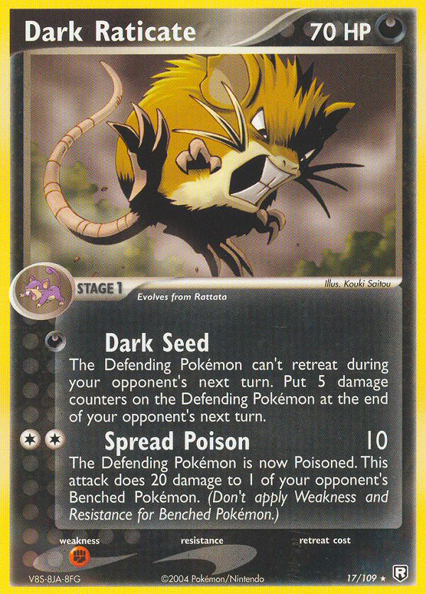 Dark Raticate - MoxLand - MoxLand