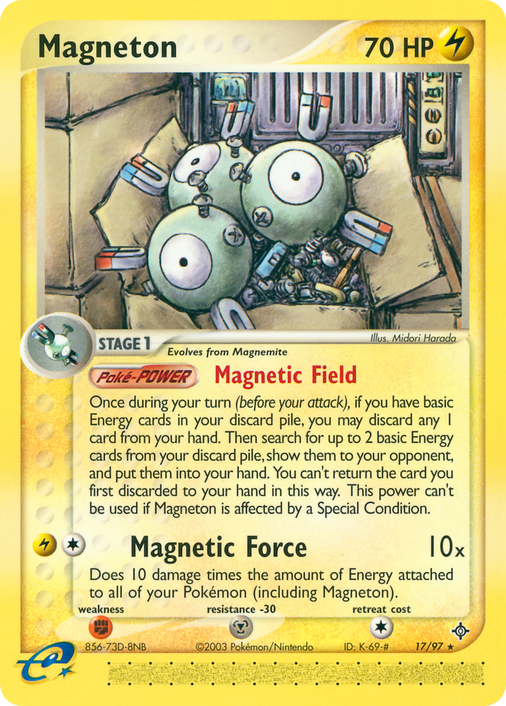 Magneton - MoxLand - MoxLand