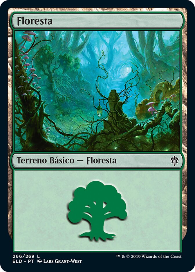 Floresta / Forest - Magic: The Gathering - MoxLand