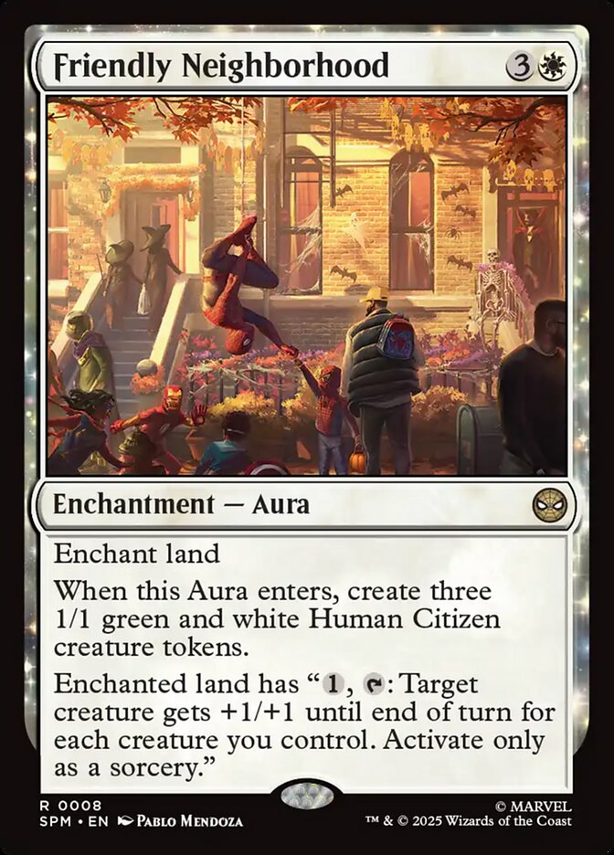 Friendly Neighborhood - Magic: The Gathering - MoxLand