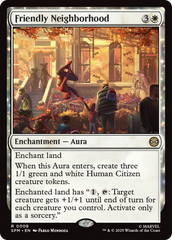 Friendly Neighborhood - Magic: The Gathering - MoxLand