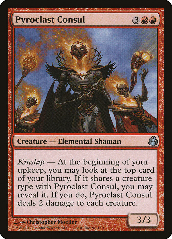 Cônsul Piroclasta / Pyroclast Consul - Magic: The Gathering - MoxLand