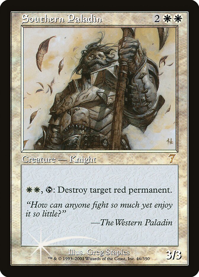 Paladino do Sul / Southern Paladin - Magic: The Gathering - MoxLand