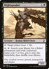 Prega-praga / Blightspeaker - Magic: The Gathering - MoxLand