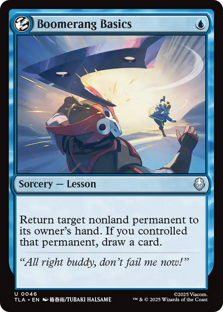 Básico do Bumerangue / Boomerang Basics - Magic: The Gathering - MoxLand