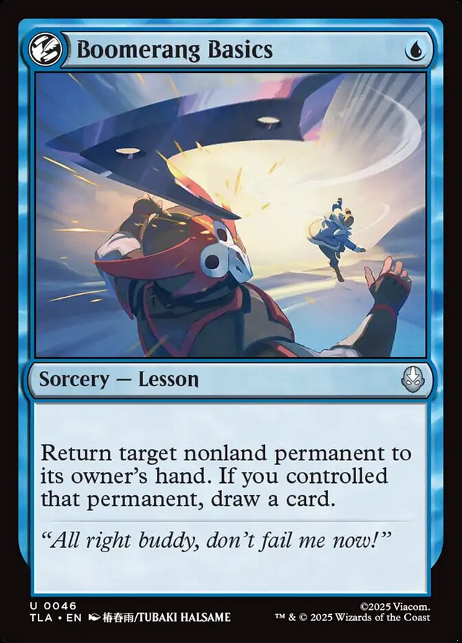 Básico do Bumerangue / Boomerang Basics - Magic: The Gathering - MoxLand