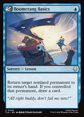 Básico do Bumerangue / Boomerang Basics - Magic: The Gathering - MoxLand