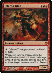 Titã do Inferno / Inferno Titan - Magic: The Gathering - MoxLand