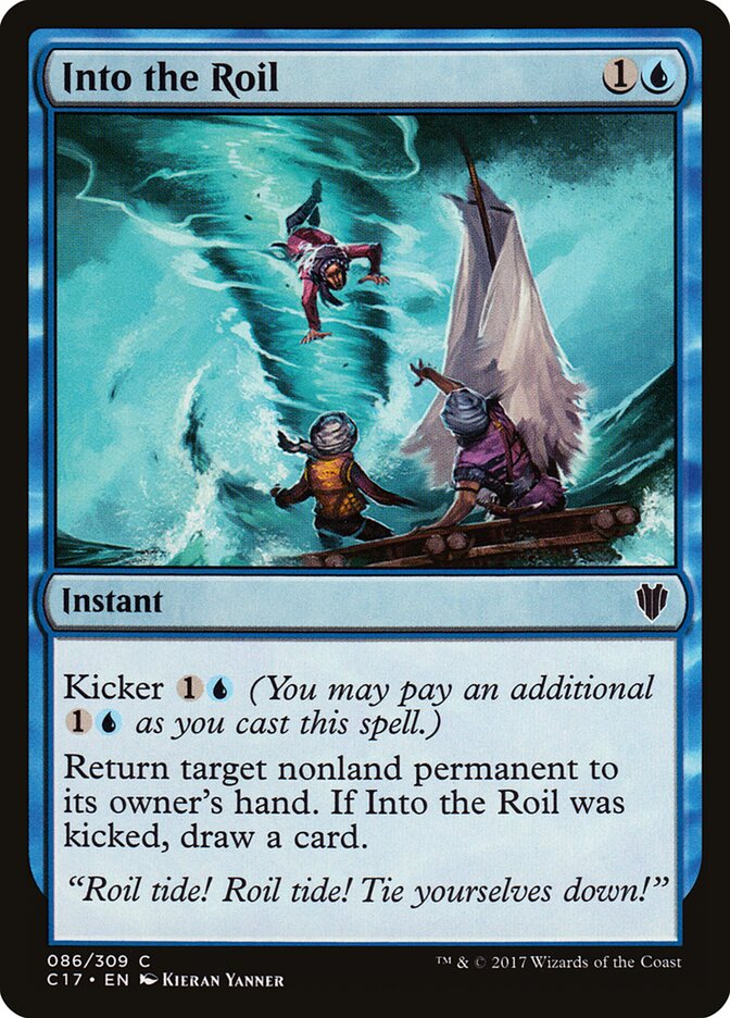 Adentrar o Turbilhão / Into the Roil - Magic: The Gathering - MoxLand