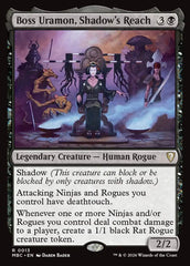 Boss Uramon, Shadow's Reach - Magic: The Gathering - MoxLand
