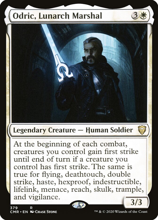 Odric, Marechal Lunarca / Odric, Lunarch Marshal - Magic: The Gathering - MoxLand