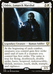 Odric, Marechal Lunarca / Odric, Lunarch Marshal - Magic: The Gathering - MoxLand