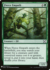 Empático Feroz / Fierce Empath - Magic: The Gathering - MoxLand