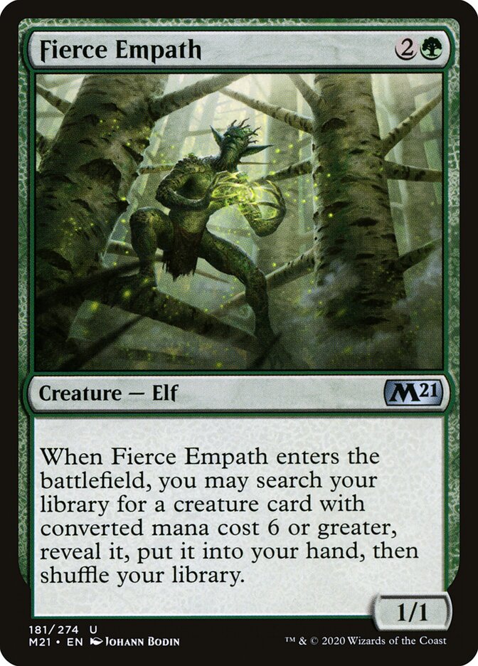 Empático Feroz / Fierce Empath - Magic: The Gathering - MoxLand