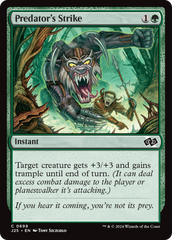 Ataque do Predador / Predator's Strike - Magic: The Gathering - MoxLand