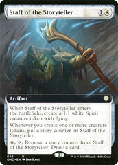 Cajado do Contador de Histórias / Staff of the Storyteller - Magic: The Gathering - MoxLand