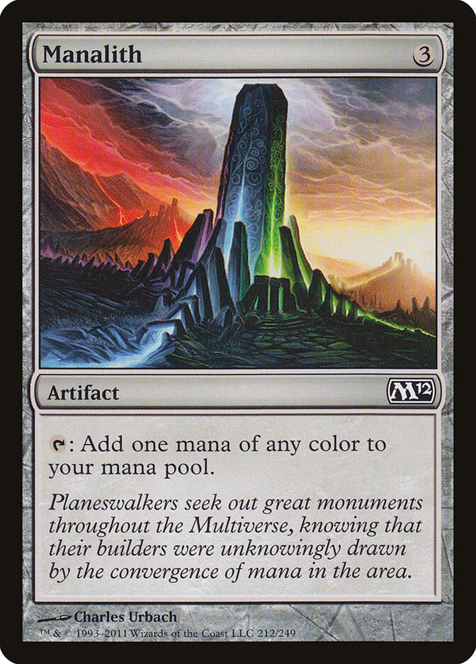 Manólito / Manalith - Magic: The Gathering - MoxLand