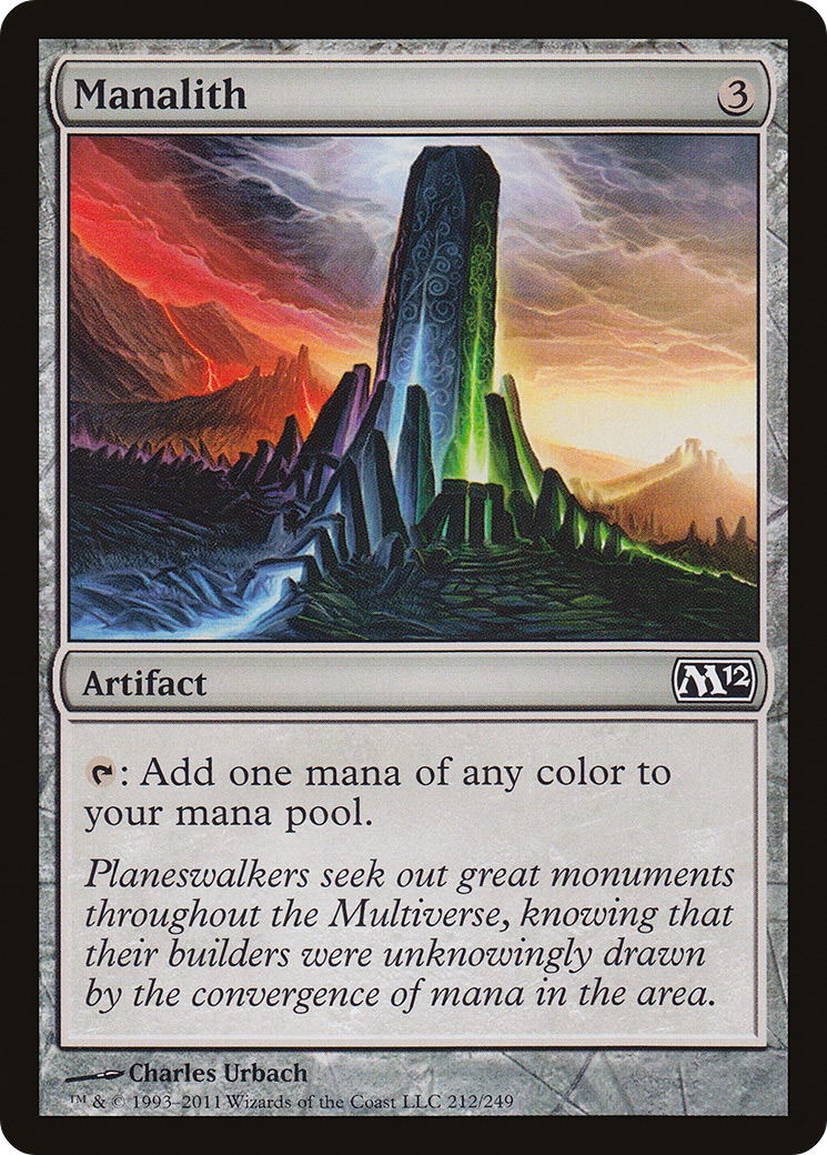 Manólito / Manalith - Magic: The Gathering - MoxLand