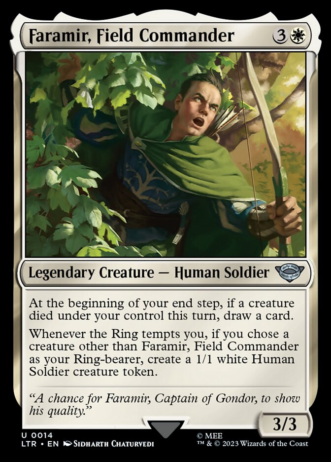 Faramir, Comandante de Campo / Faramir, Field Commander - Magic: The Gathering - MoxLand
