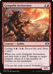 Incinerador da Palma Cravejada / Gempalm Incinerator - Magic: The Gathering - MoxLand