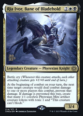 Ria Ivor, Ruína de Bladehold / Ria Ivor, Bane of Bladehold - Magic: The Gathering - MoxLand