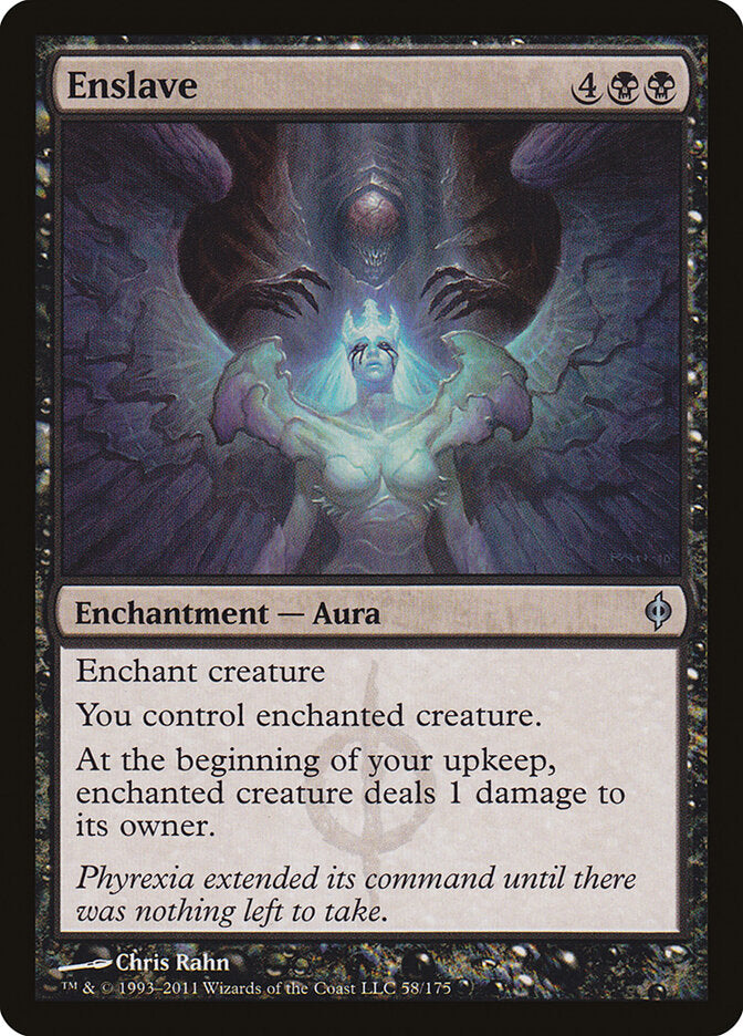 Escravizar / Enslave - Magic: The Gathering - MoxLand