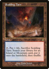 Lago Alpino Fervente / Scalding Tarn - Magic: The Gathering - MoxLand