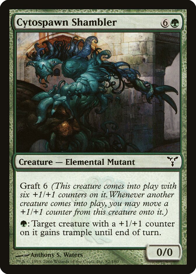 Trôpego Citogerador / Cytospawn Shambler - Magic: The Gathering - MoxLand