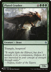 Esmagador Blindado / Plated Crusher - Magic: The Gathering - MoxLand