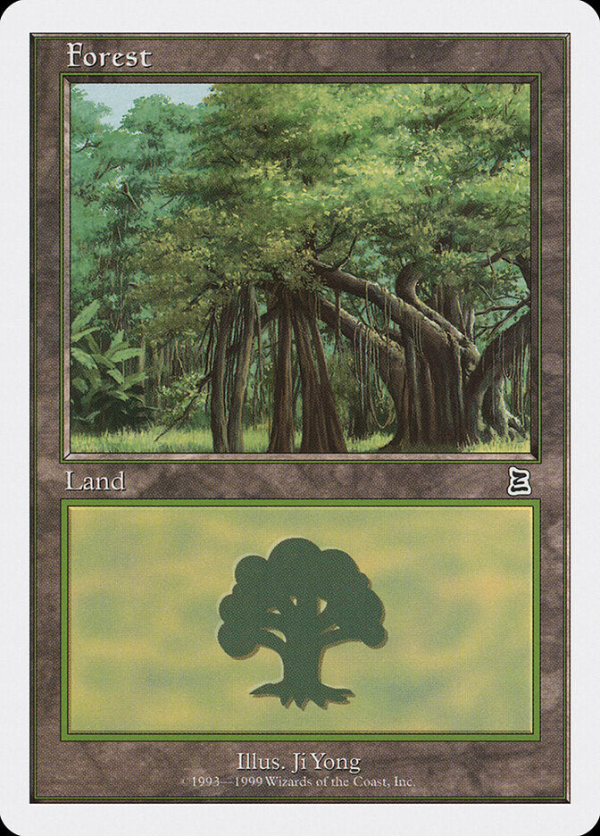 Floresta / Forest - Magic: The Gathering - MoxLand