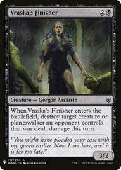 Finalizadora de Vraska / Vraska's Finisher - Magic: The Gathering - MoxLand