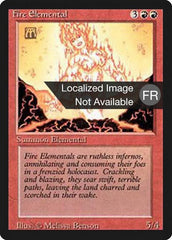 Elemental do Fogo / Fire Elemental - Magic: The Gathering - MoxLand