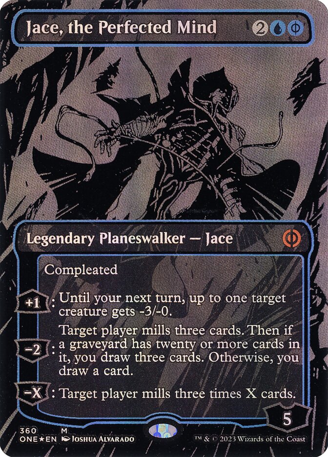 Jace, a Mente Aperfeiçoada / Jace, the Perfected Mind - Magic: The Gathering - MoxLand