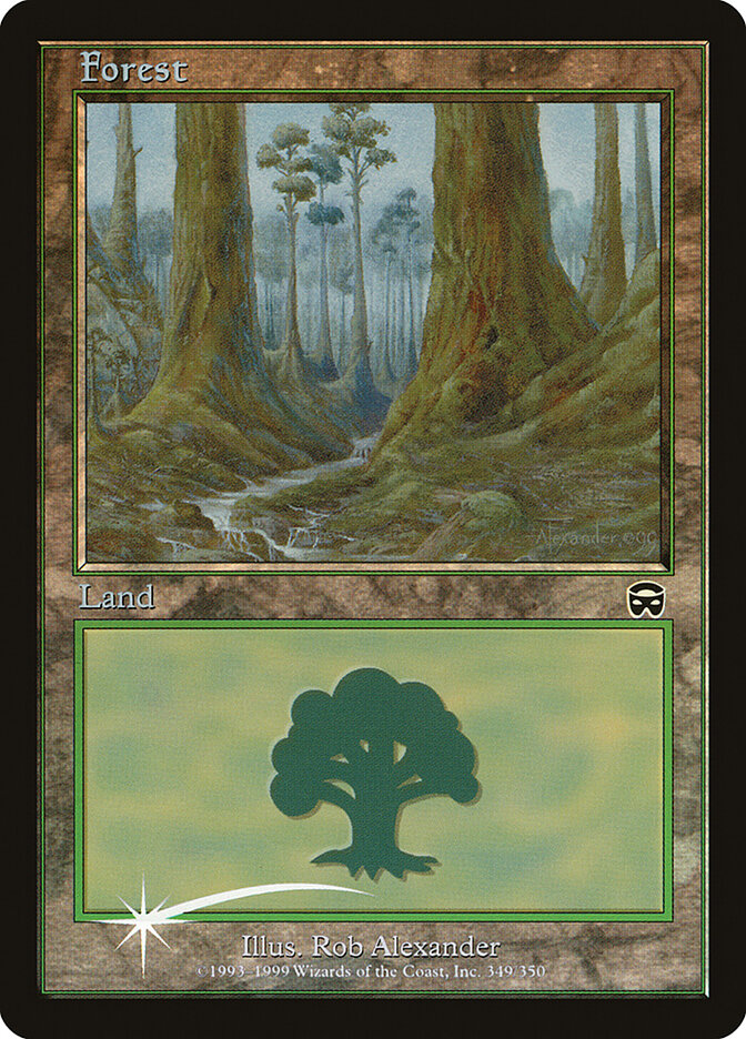 Floresta / Forest - Magic: The Gathering - MoxLand