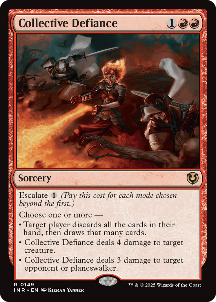 Desafio Coletivo / Collective Defiance - Magic: The Gathering - MoxLand
