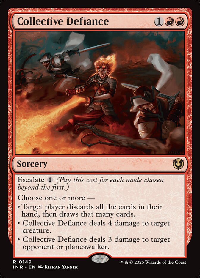 Desafio Coletivo / Collective Defiance - Magic: The Gathering - MoxLand