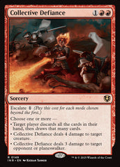 Desafio Coletivo / Collective Defiance - Magic: The Gathering - MoxLand