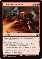 Desafio Coletivo / Collective Defiance - Magic: The Gathering - MoxLand