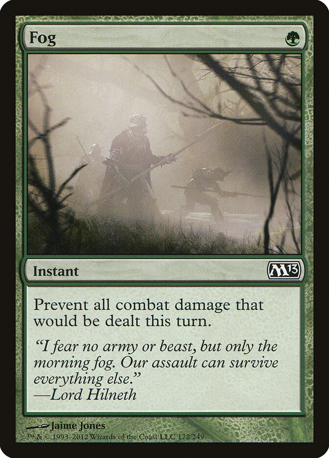 Neblina / Fog - Magic: The Gathering - MoxLand