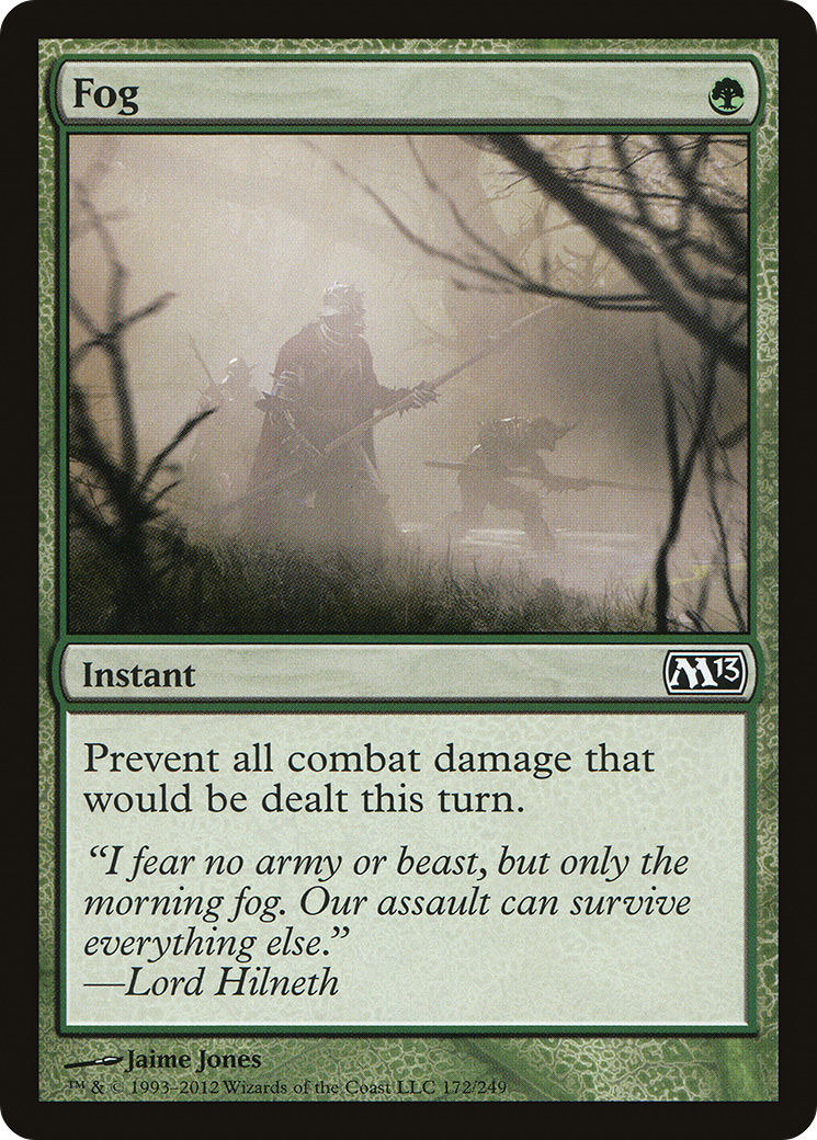 Neblina / Fog - Magic: The Gathering - MoxLand